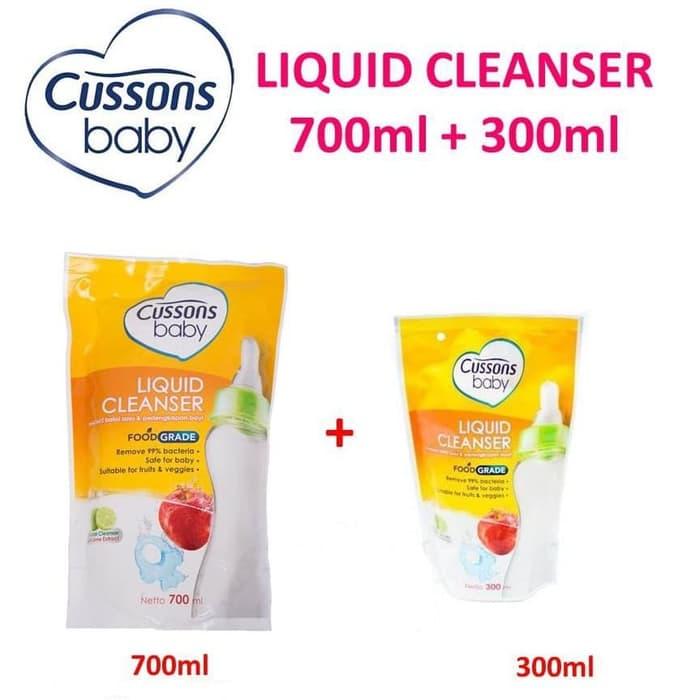cussons baby liquid detergent