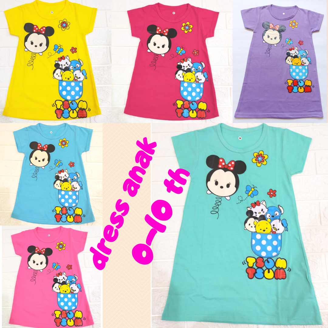 Shop online with dress anak perempuan 