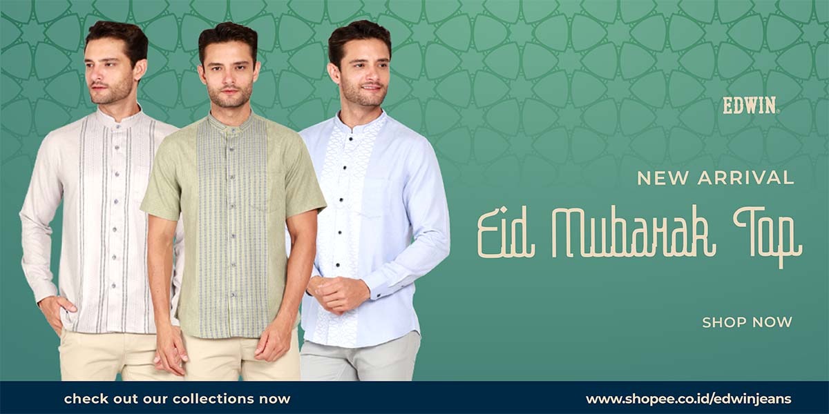 Edwin Jeans Official Online Store | Lazada.co.id