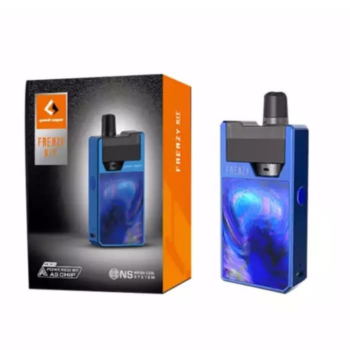 Vaver Siap Ngebul Frenzy 950mah Pod Kit Liquid 60 Ml Podsiap