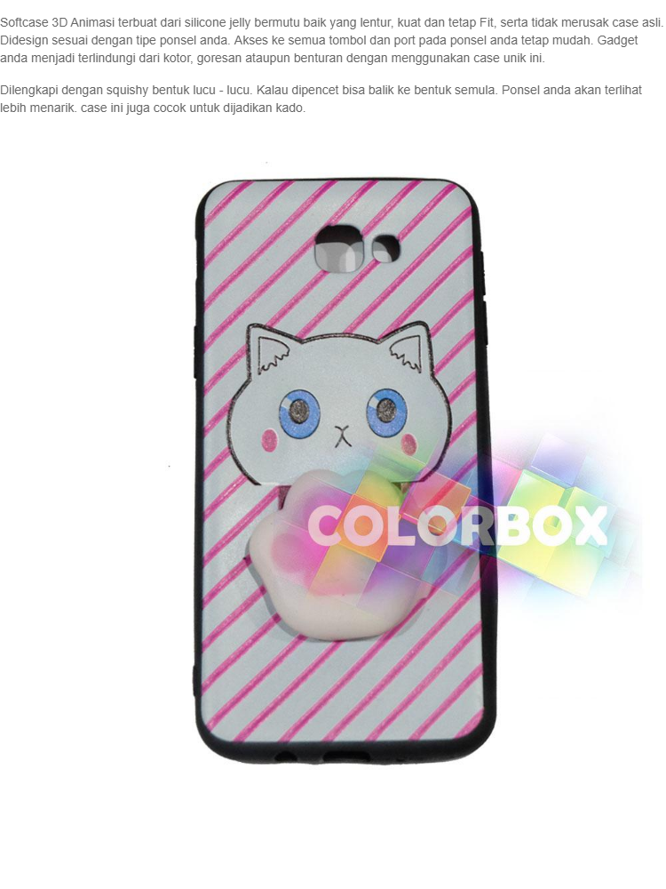 Jual Beli Mr Case Silikon 3d Squishy Samsung Galaxy J5 Prime Case Boneka Timbul Samsung J5