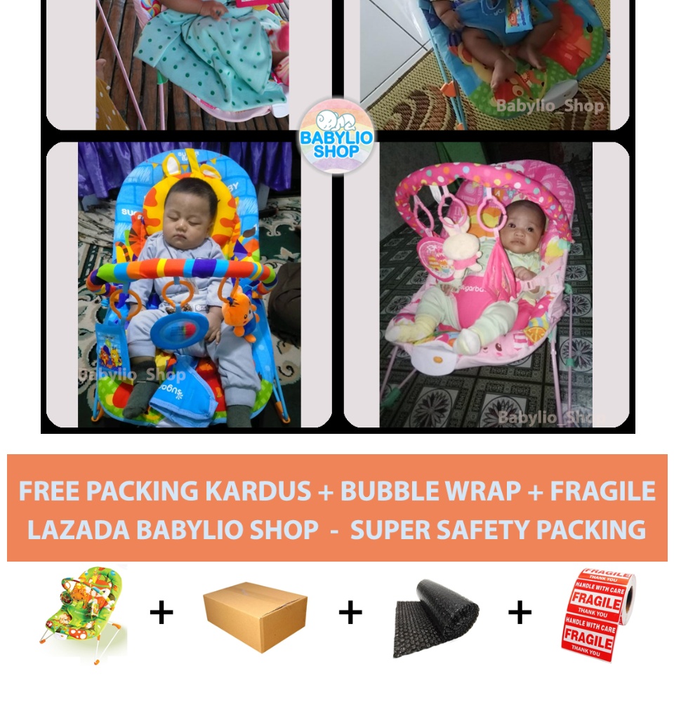 Kegunaan best sale baby bouncer