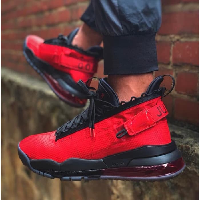 Sepatu Nike Air Jordan Proto Max 720 Gym Red Original Sepatu Pria Sepatu Original Lazada Indonesia