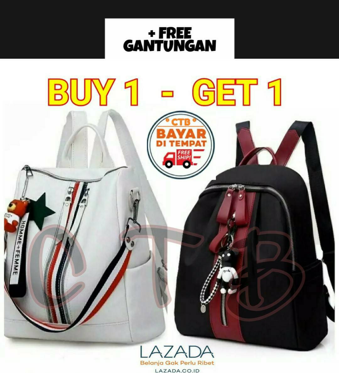 Gambar Tas Wanita Di Lazada