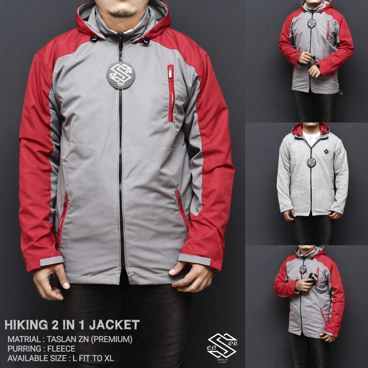 600+ Model Jaket Gunung Pria Terbaik