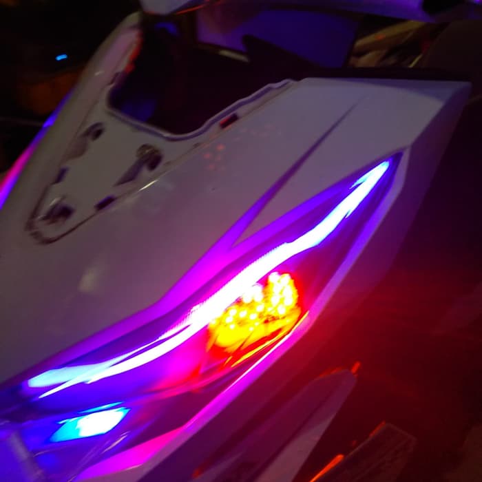 Lampu Alis Beat Street - LAMPUKITA