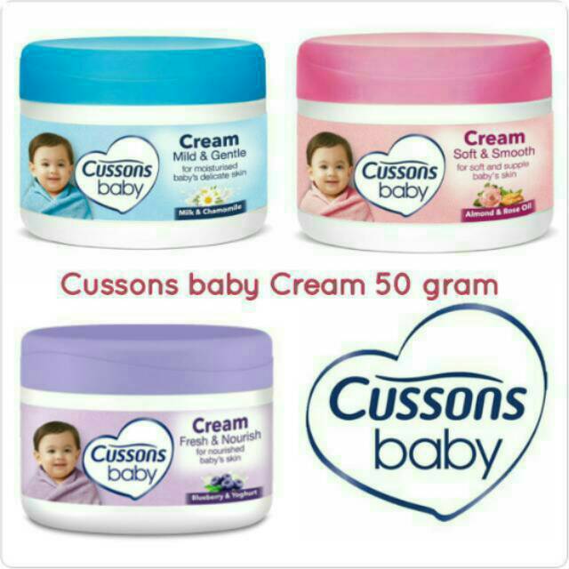 moisturizer cusson baby