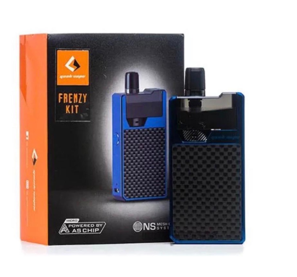 Podsiap Ngebul Geekvape Frenzy Pod Kit 950mah Free Liquid Vape