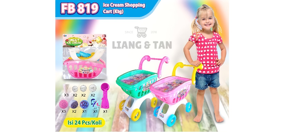 TROLLY/SHOPPING CART FB819