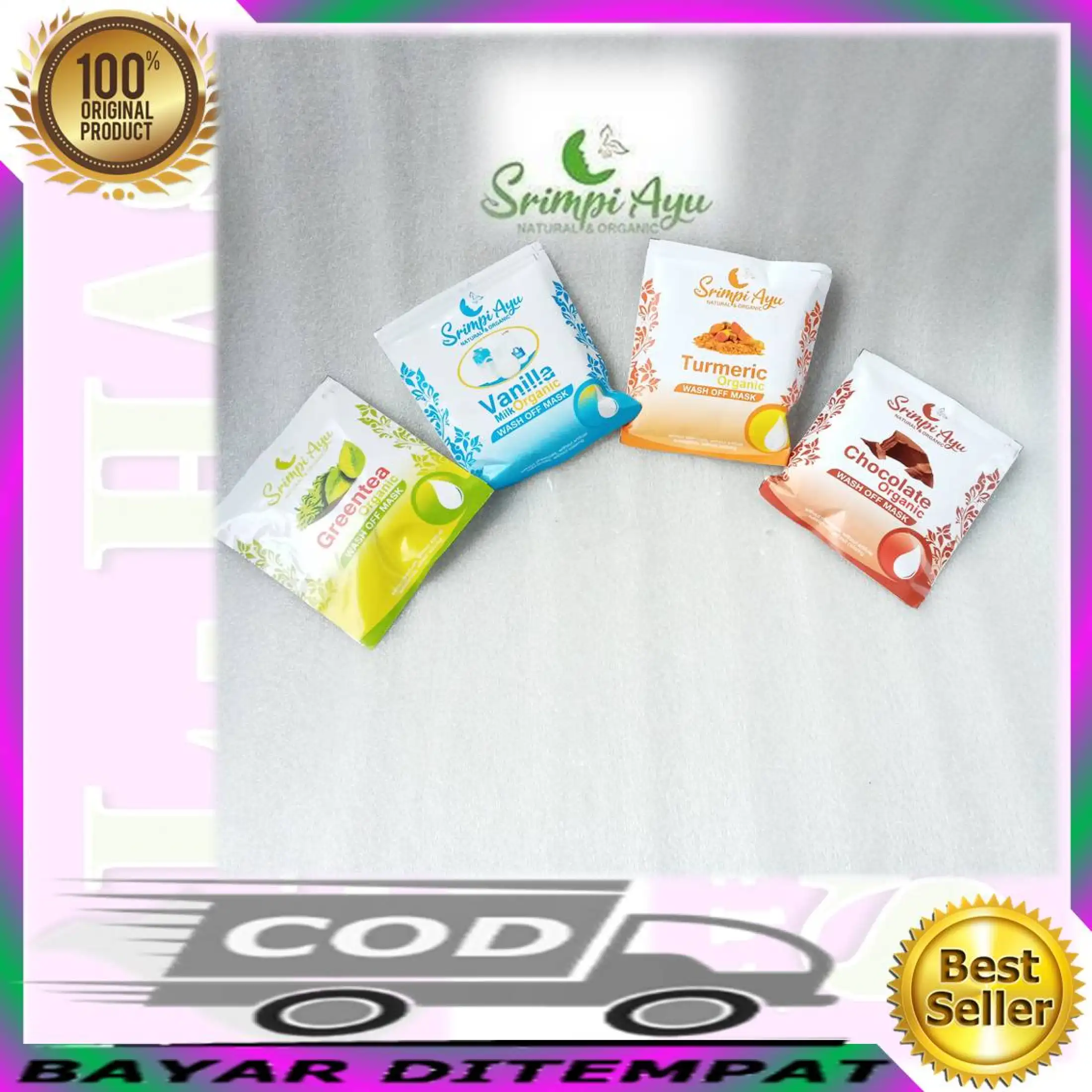 Srimpi Ayu Masker Wajah Anik 100 Alami Masker Susu Masker Coklat Masker Teh Hijau Masker Green Tea Masker Kunir Masker Wajah Pemutih Dan Glowing Masker Wajah Komedo Lazada Indonesia