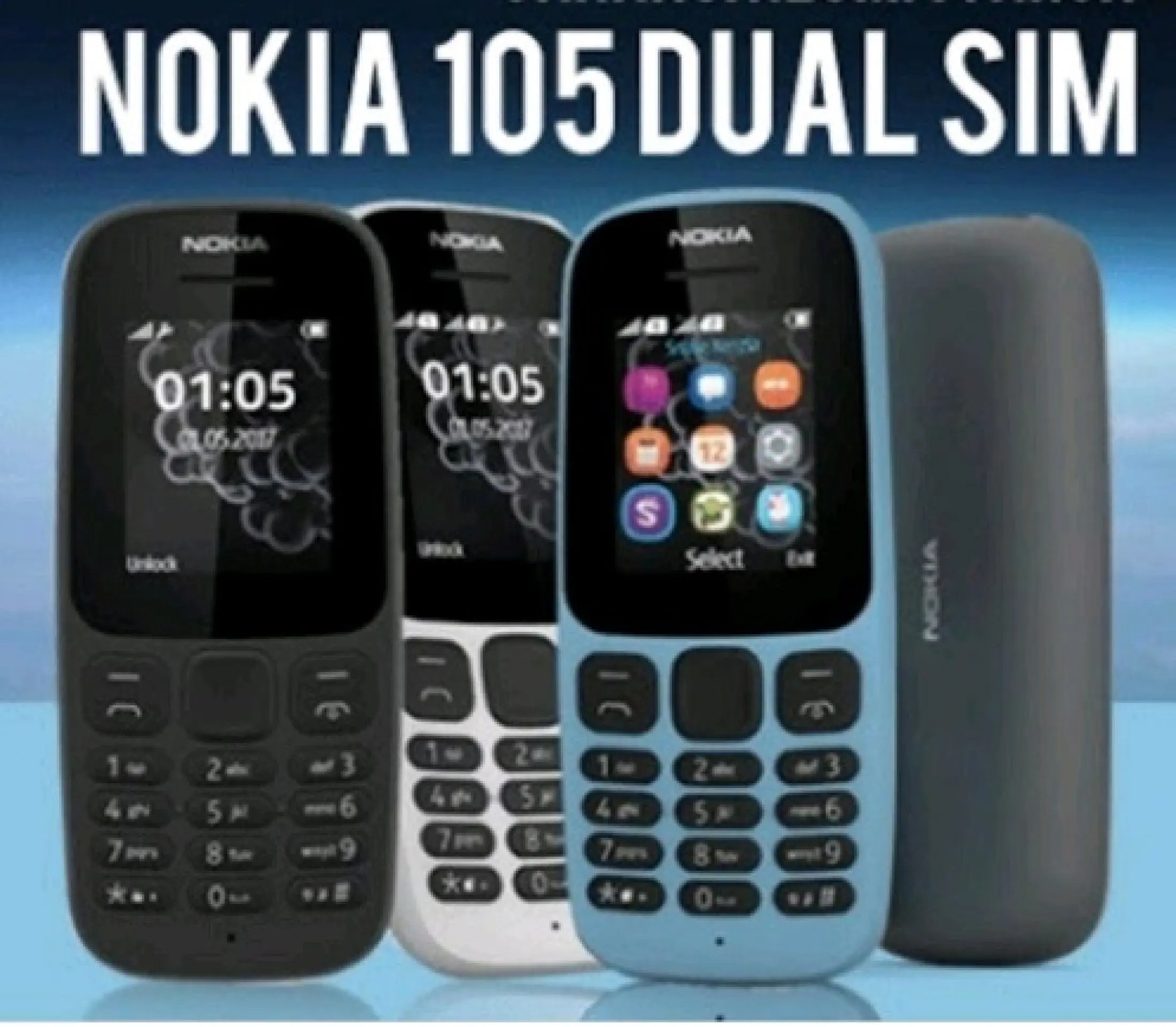 Harga Termurah Nokia 105 Dual Sim Lazada Indonesia
