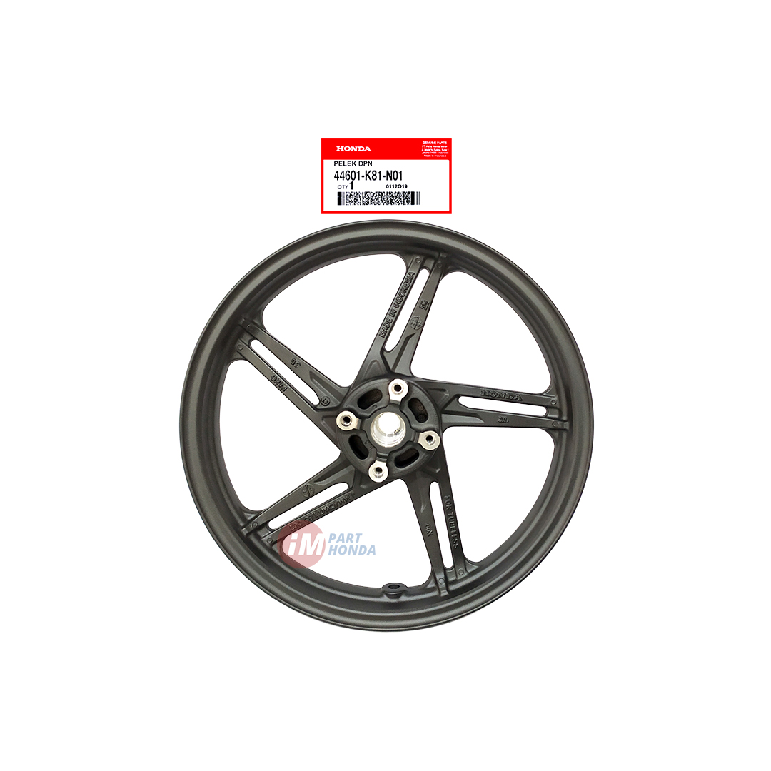 44601 K81 N01 Velg Racing Depan Beat Fi ESP ECO Street 2016 2017 2018 2019 Lazada Indonesia