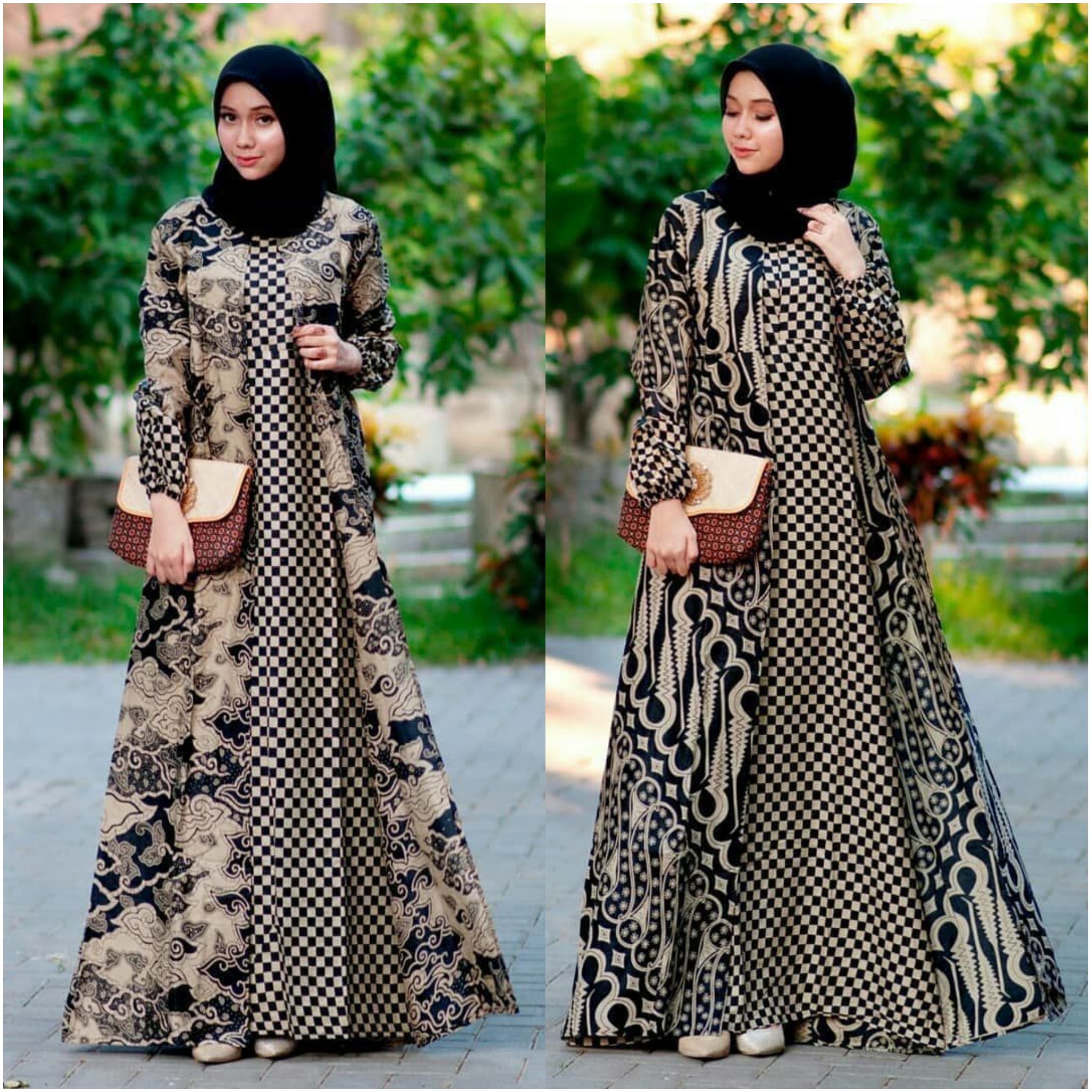 Gamis Batik 2821 Terbaru 2020 Best Seller Baju Muslim Busana Muslim Gamis Sabyan Gamis Batik Wanita Ld 110 Busui Lazada Indonesia