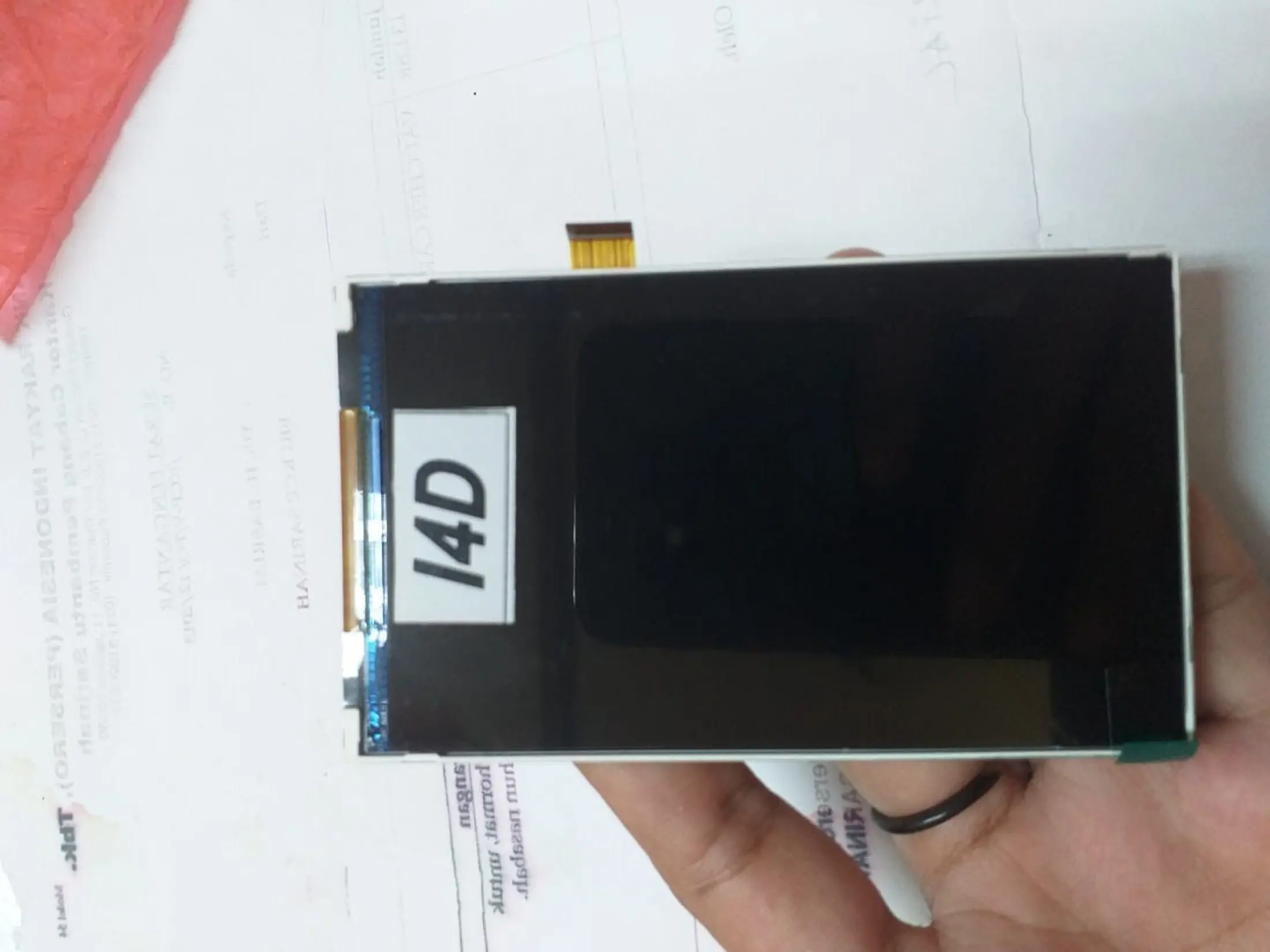 Lcd Advan I4d Tft397b513fpc Lcd Only Advan Lazada Indonesia