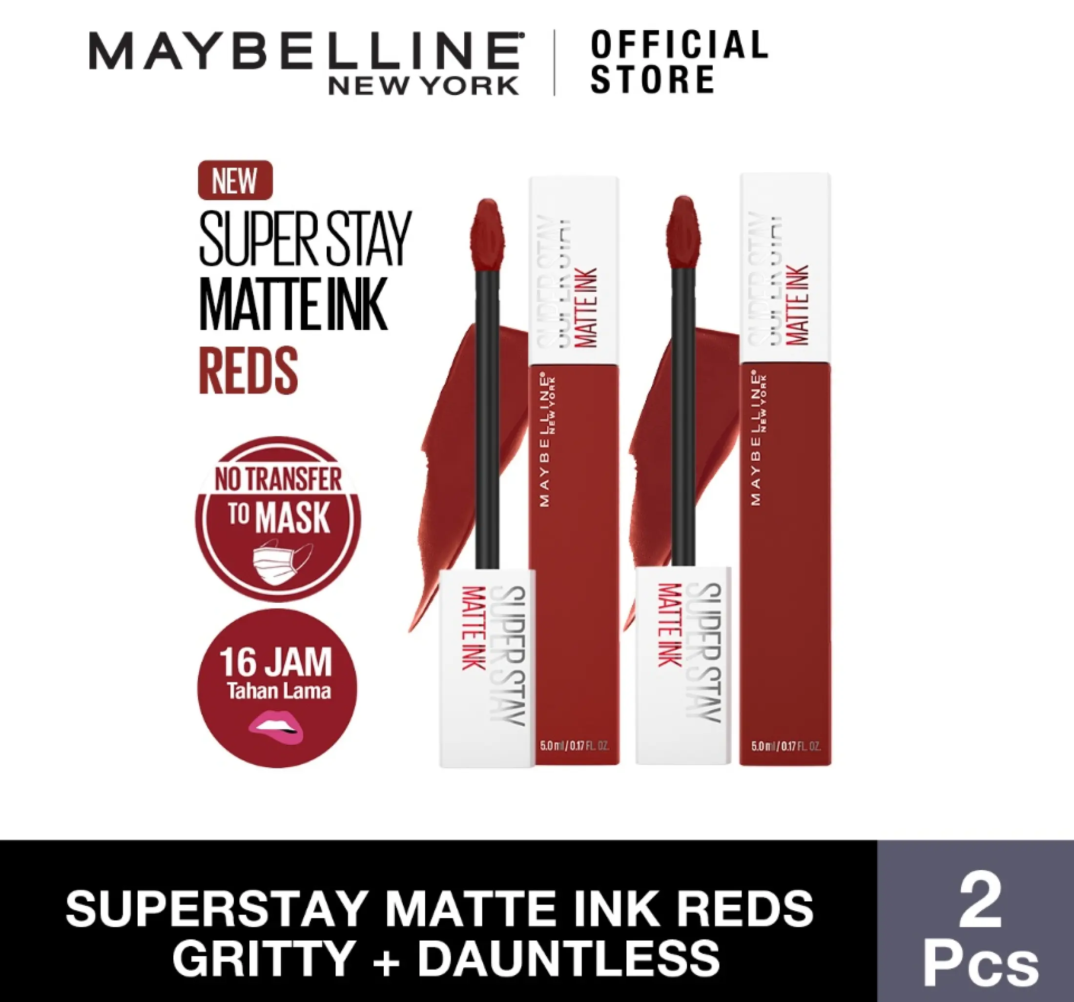 maybelline superstay matte ink dauntless