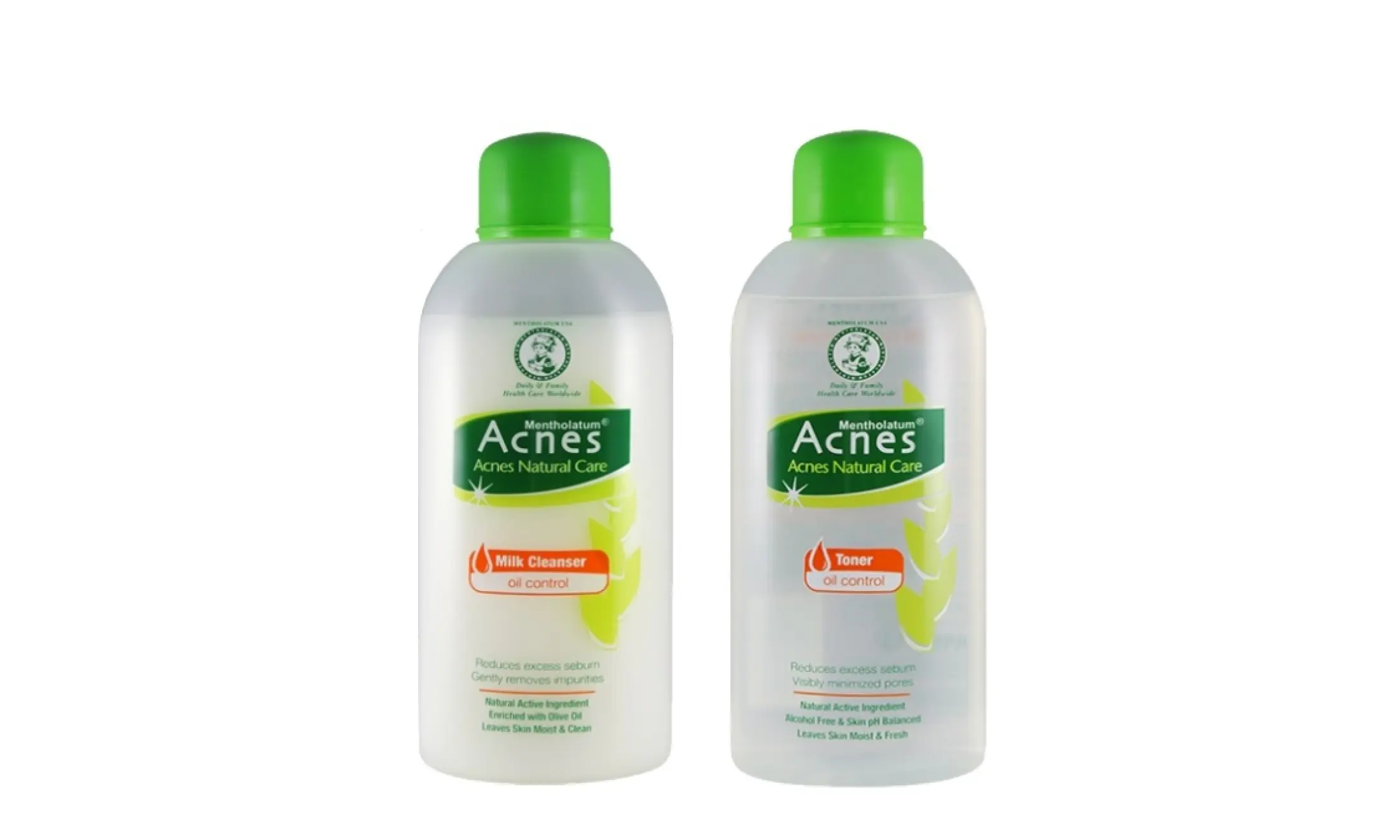 milk cleanser acnes