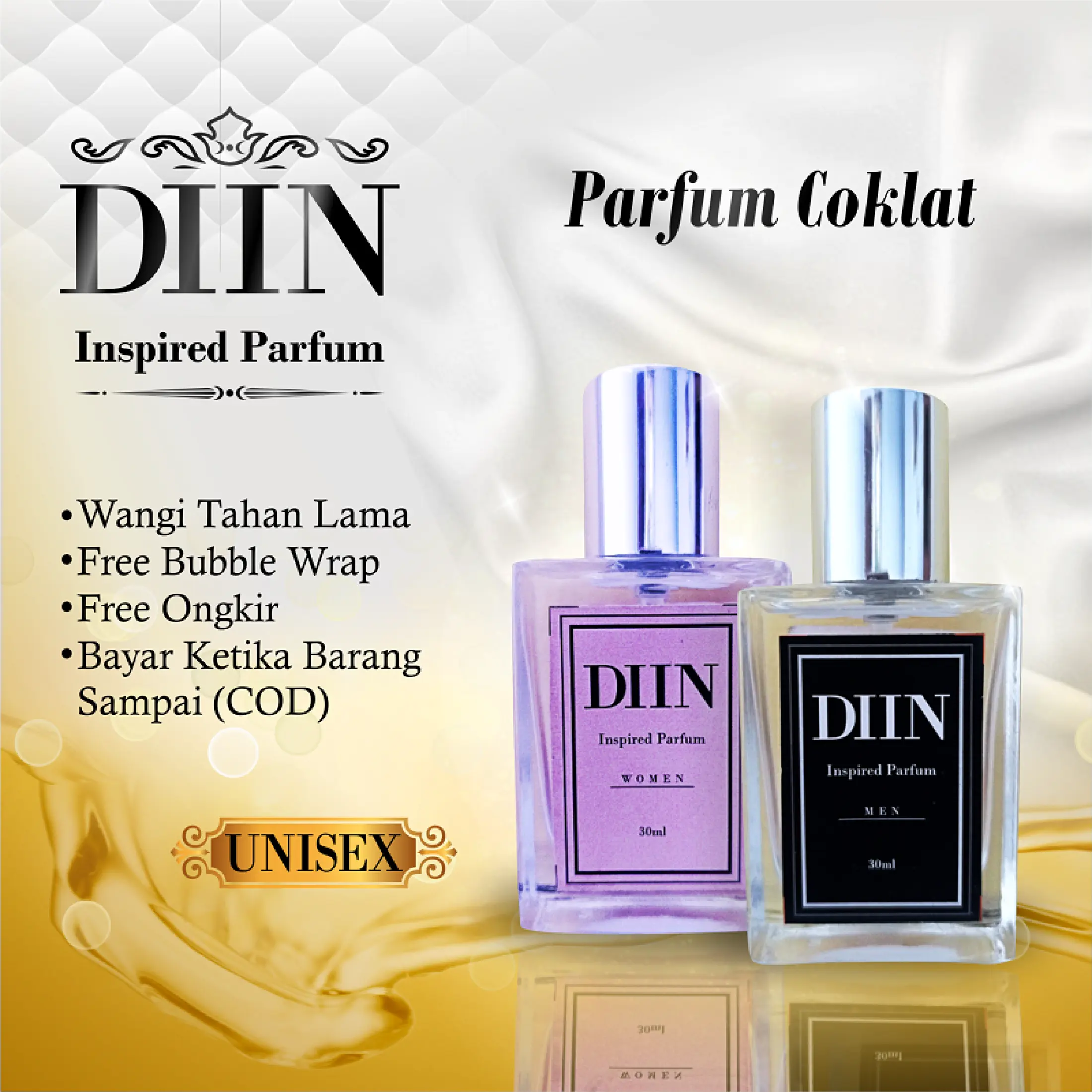 Cod Parfum Inspired Unisex Thailand Murah Parfum Edp Wangi Tahan Lama Elegan Dan Cocok Buat Laki Laki Dan Perempuan Eau De Parfum Parfum Refill Termurah Premium Parfume Farfum Minyak Wangi Tahan Lama Pria