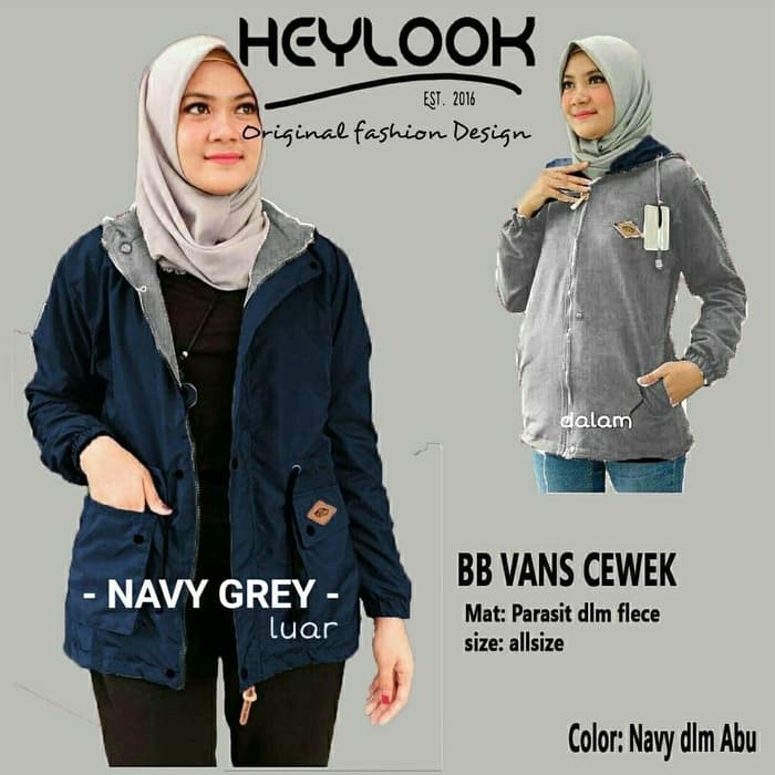 105+ Model Jaket Parka Wanita Terbaru HD