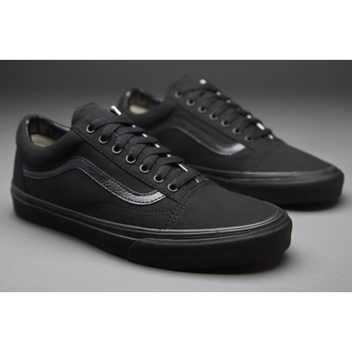 vans full black ori