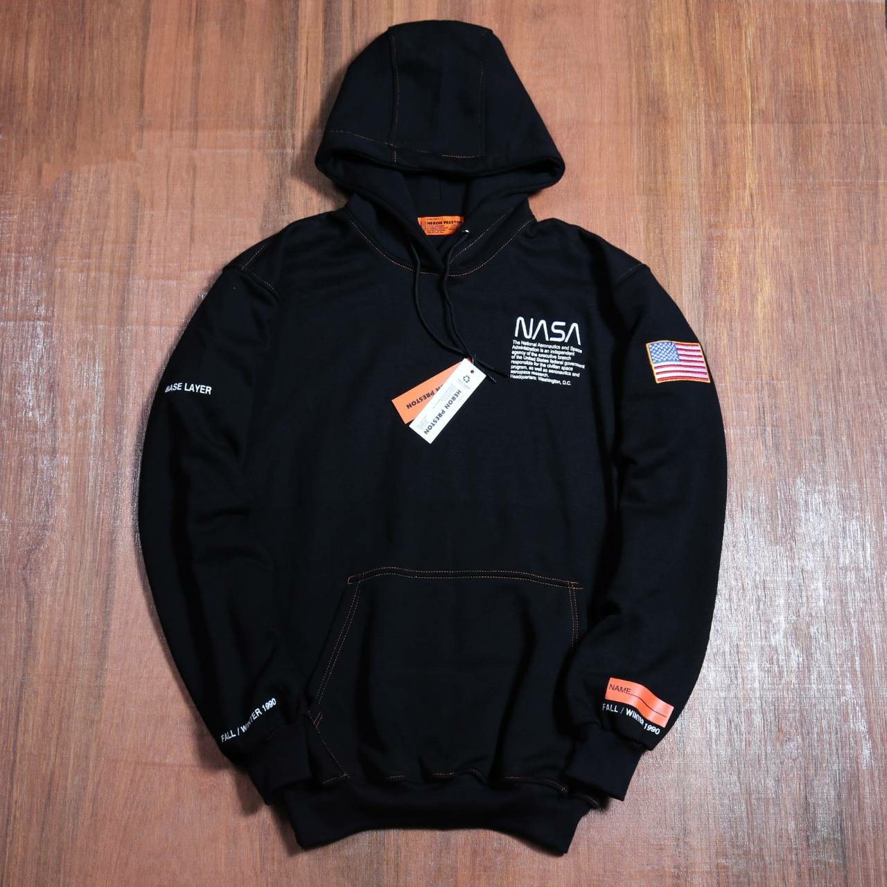 nasa base layer hoodie