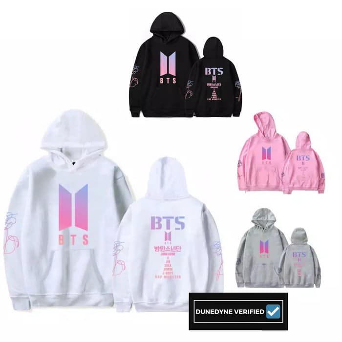 sweater hoodie bts