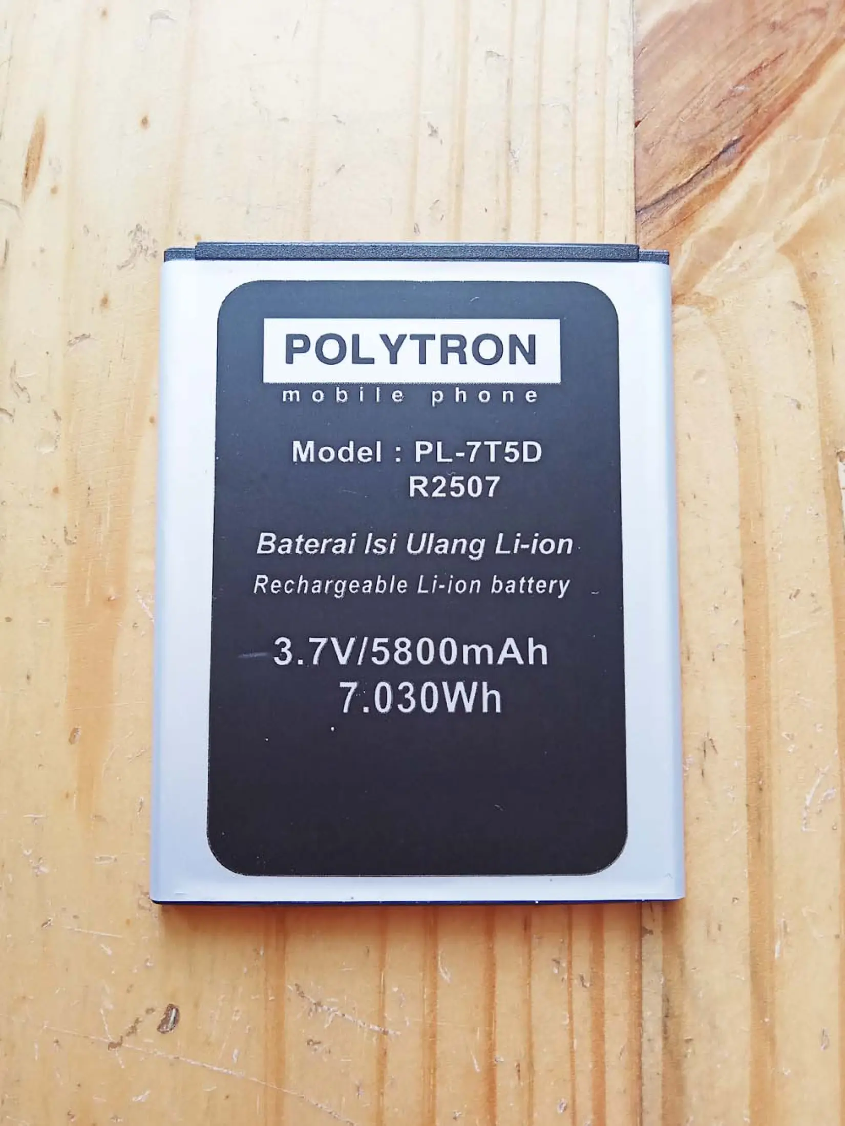 Baterai Handphone Polytron Rocket T3 R2507 Pl 7t5d Double Power Polytron Batre Hp Polytron R2507 Lazada Indonesia