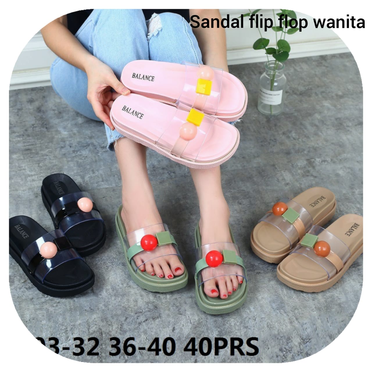 sandal balance 1603