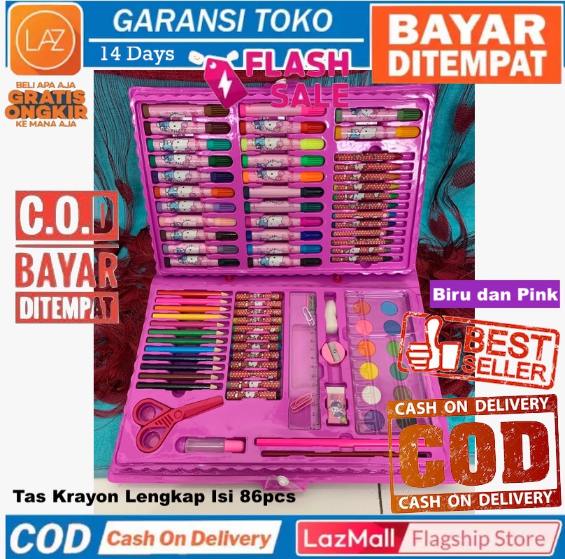 Mewarnai Apel Dengan Crayon Moa Gambar