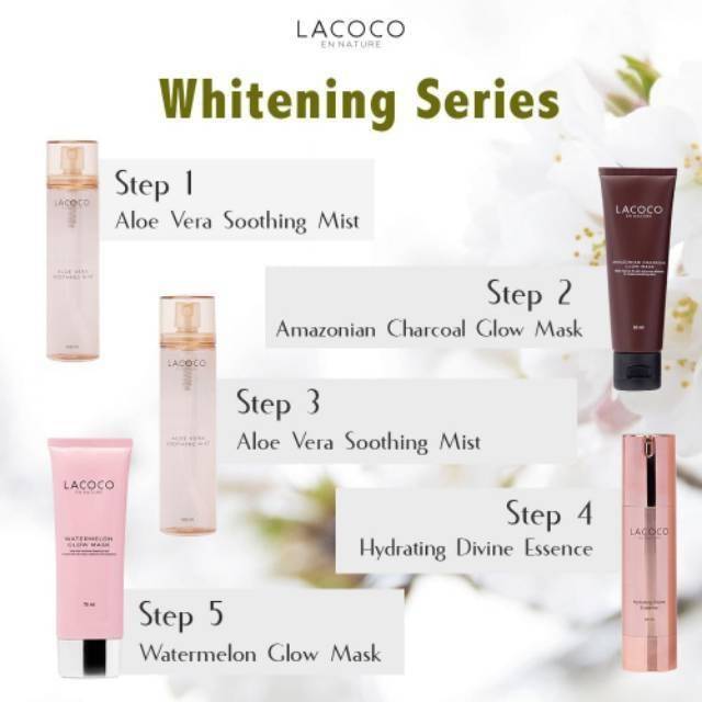 skincare lacoco