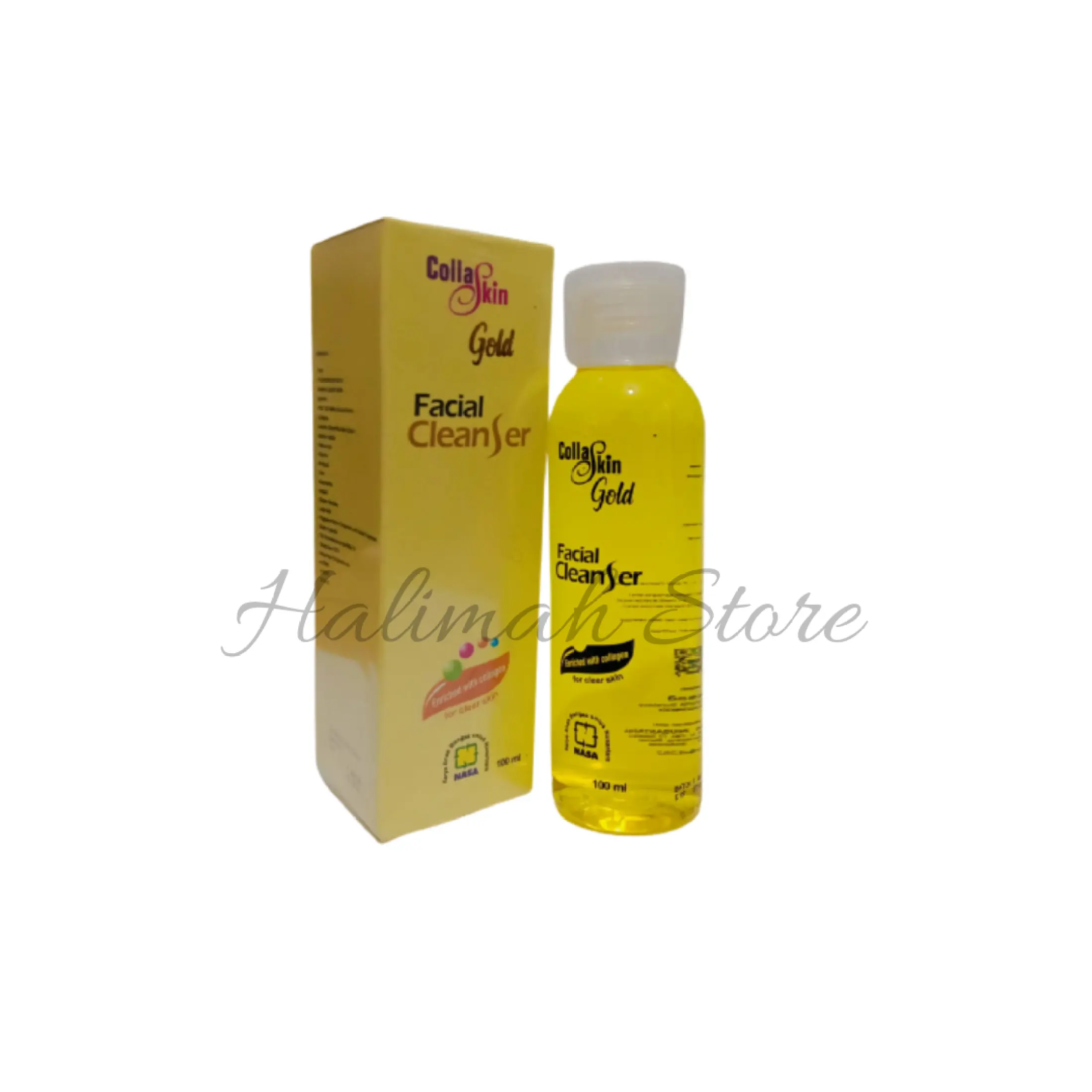 collaskin facial cleanser