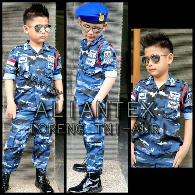 510 Koleksi Model Baju Bayi Tentara HD Terbaik