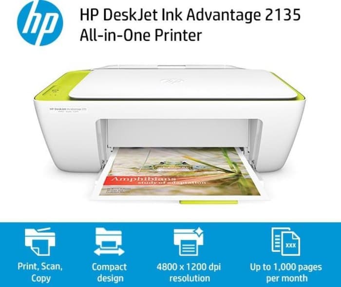 cara scan dokumen di printer hp deskjet 2135