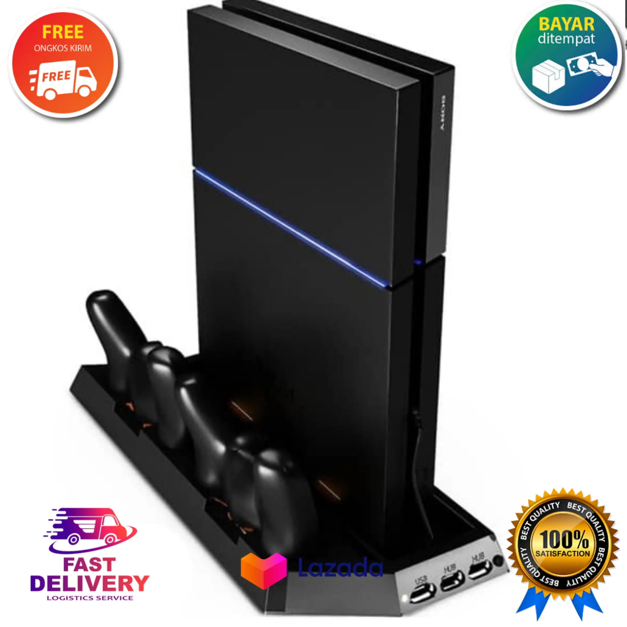 Diskon Ggwp Kipas Cooling Fan Dual Charging Vertical Stand Dock Ps4 Fat Kipas Super Cooling Fan Ps4 Fat Dobe Original Cooling Fan Kipas Dual Charging Vertical Stand Dock Ps4 Fat Kipas Ps4
