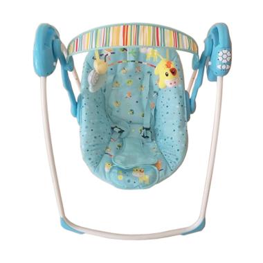 baby elle bouncer swing