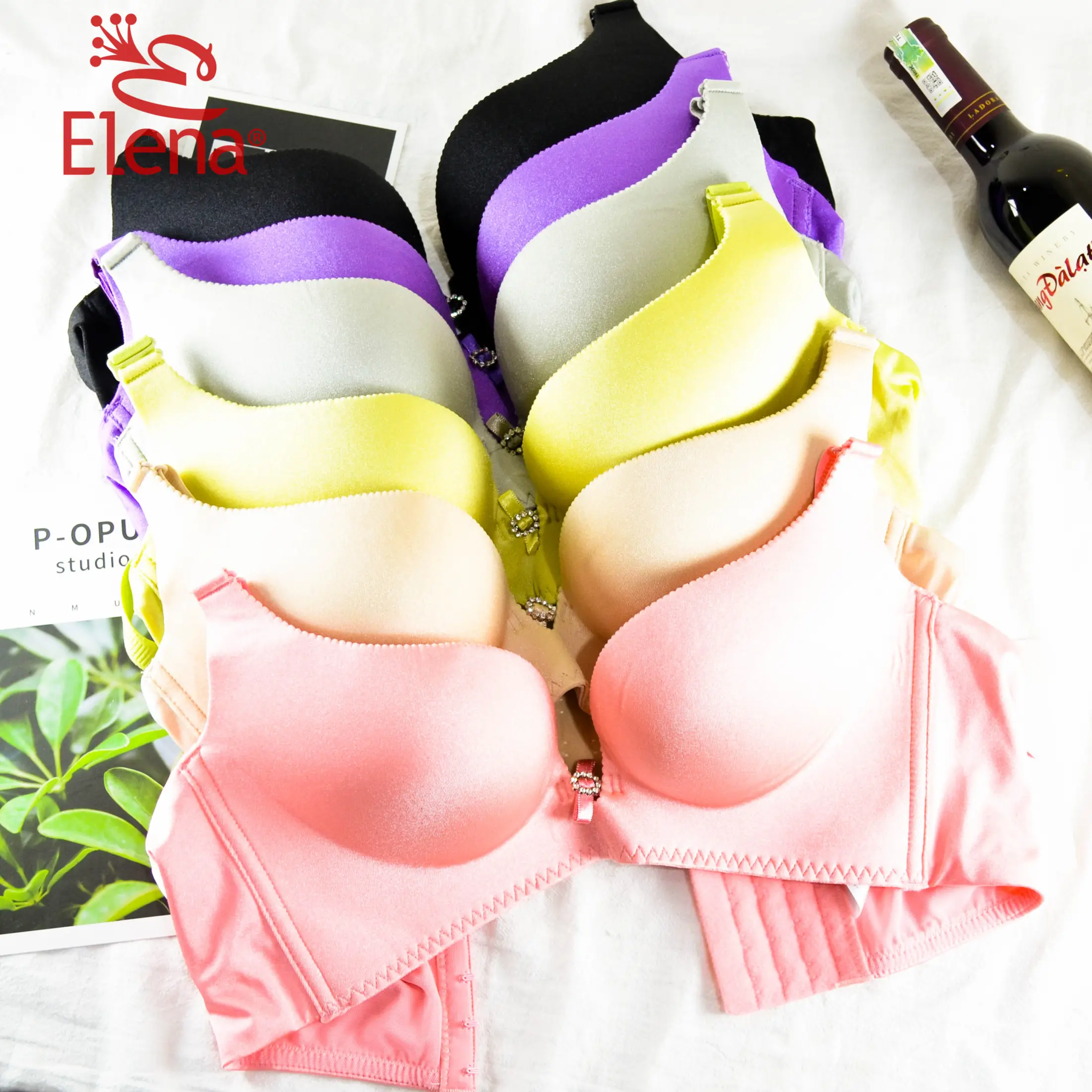 Elena X Of Bra Unwired Bra Senyawa Penekan Lemak Tanpa Kawat Of 188 Size 32b 38b Pakaian Dalam Wanita Bh Best Seller Jamin Murah Lazada Indonesia