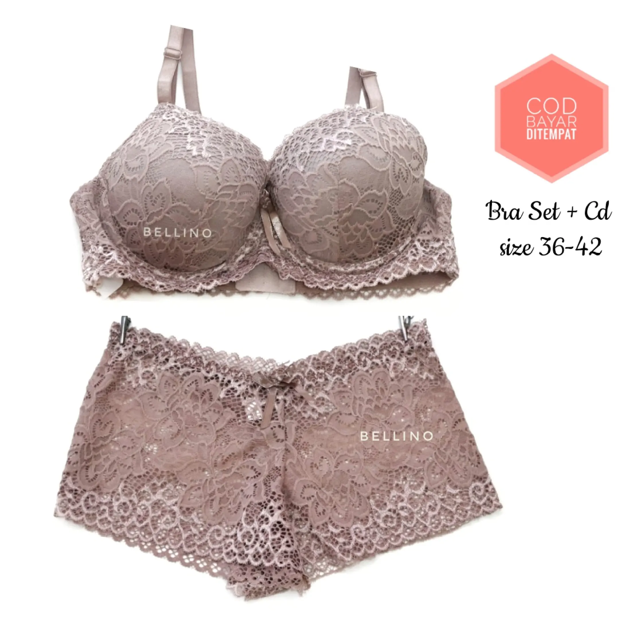 1set Bra Celana Dalam Size 34 36 38 40 42 Warna Random Setelan Bra Set Bh Push Up Cd Boxer Renda Z1080 Bellino Lazada Indonesia