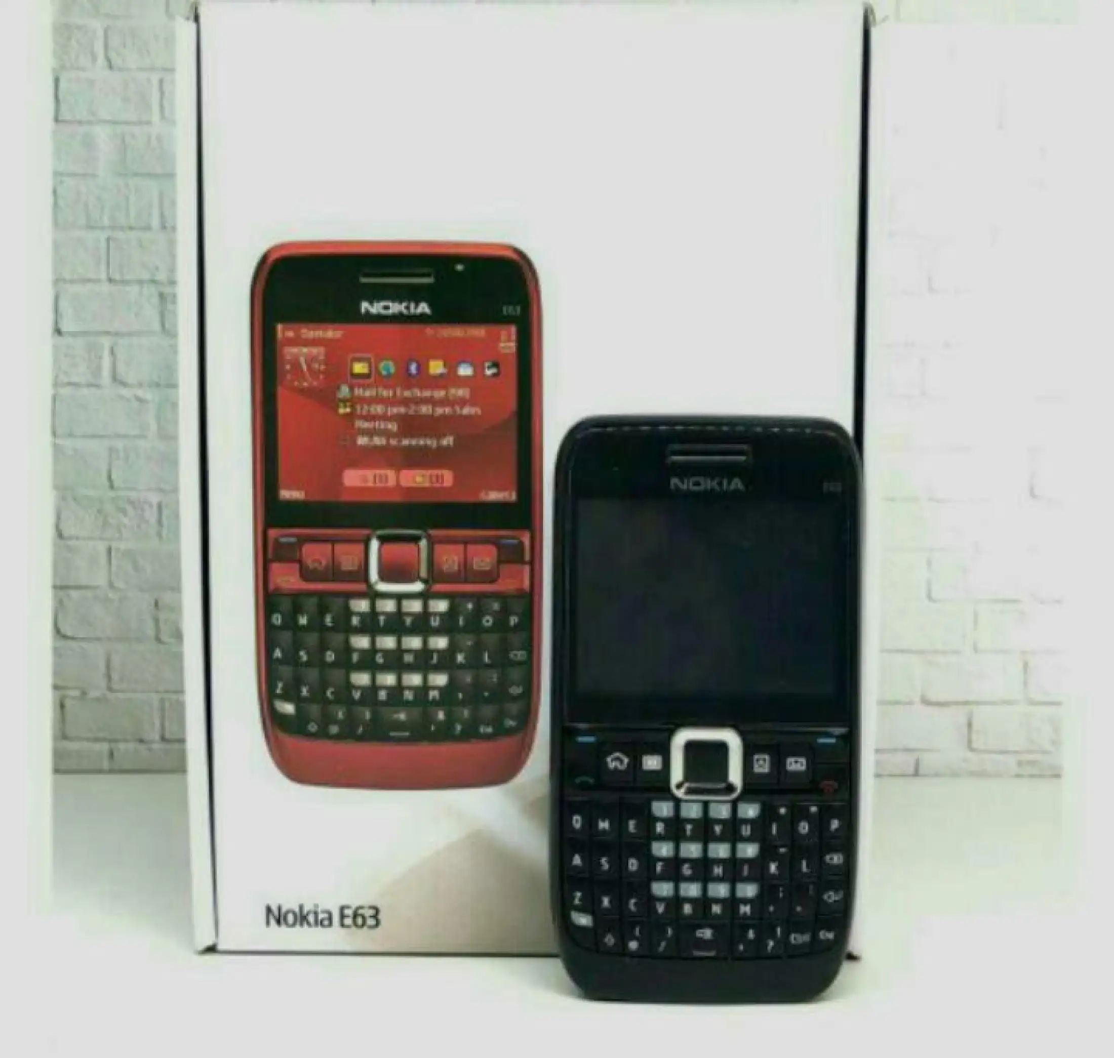 Handphone Hp Nokia E63 New Refurbish Terbaru Durable Handphone Hp Klasik Dengan Kualitas Terbaik Hp Antik Termurah Kualiatas Dan Kuantitas Handphone Menarik Banyak Orang Qwerty Trendy