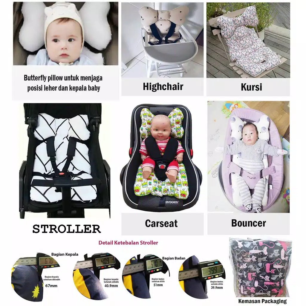 borny stroller pad