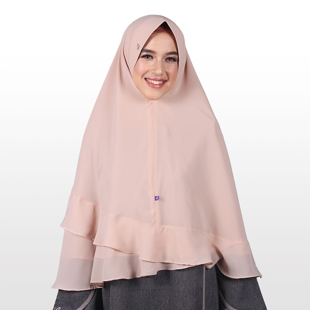 Rabbani Kerudung Khimar Syar I Instan Polos Syeril Jilbab Hijab Lazada Indonesia