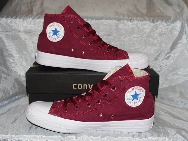 converse all star maroon