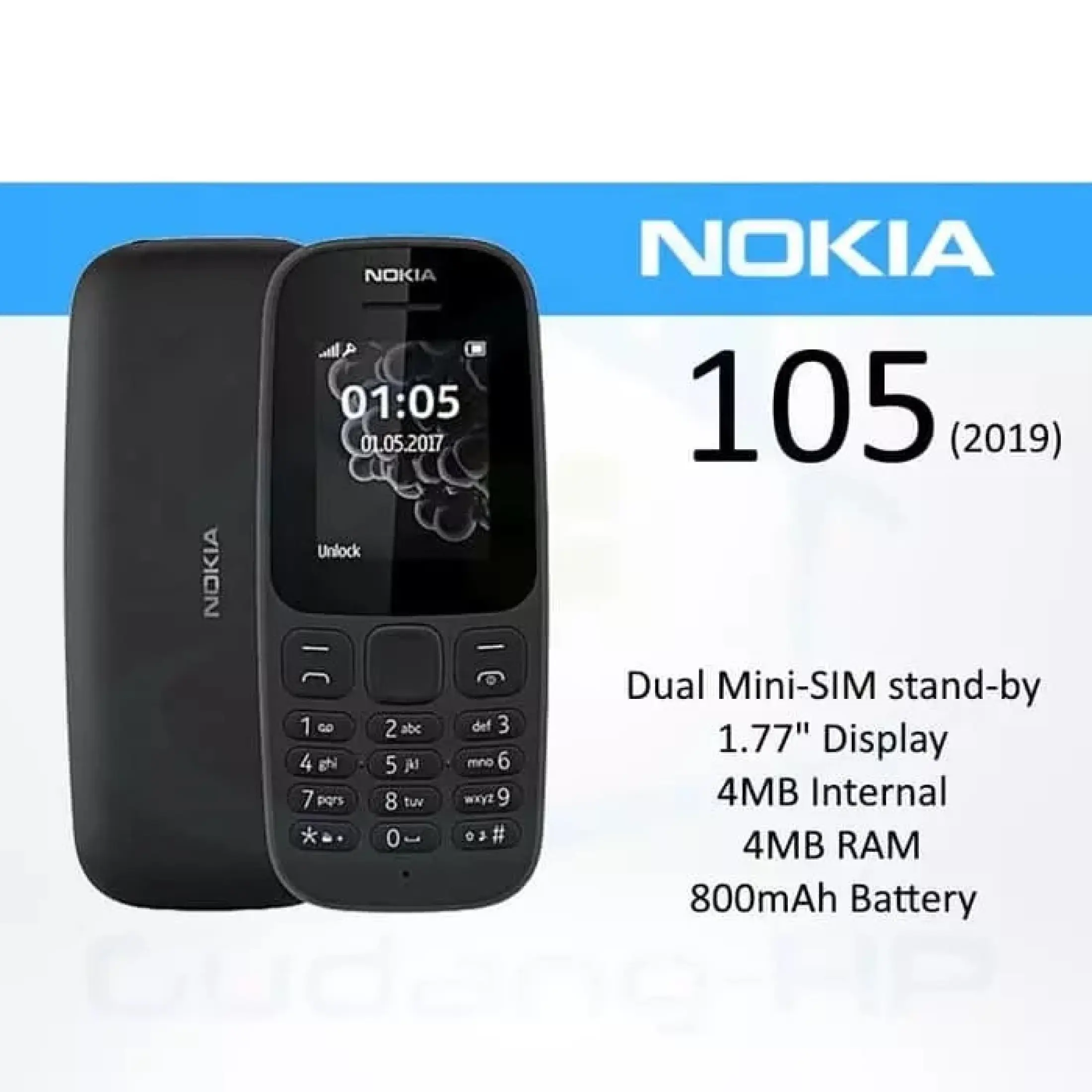 Bayar Ditempat New Nokia 105 Dual Sim New 2019 Hp Nokia Lazada Indonesia