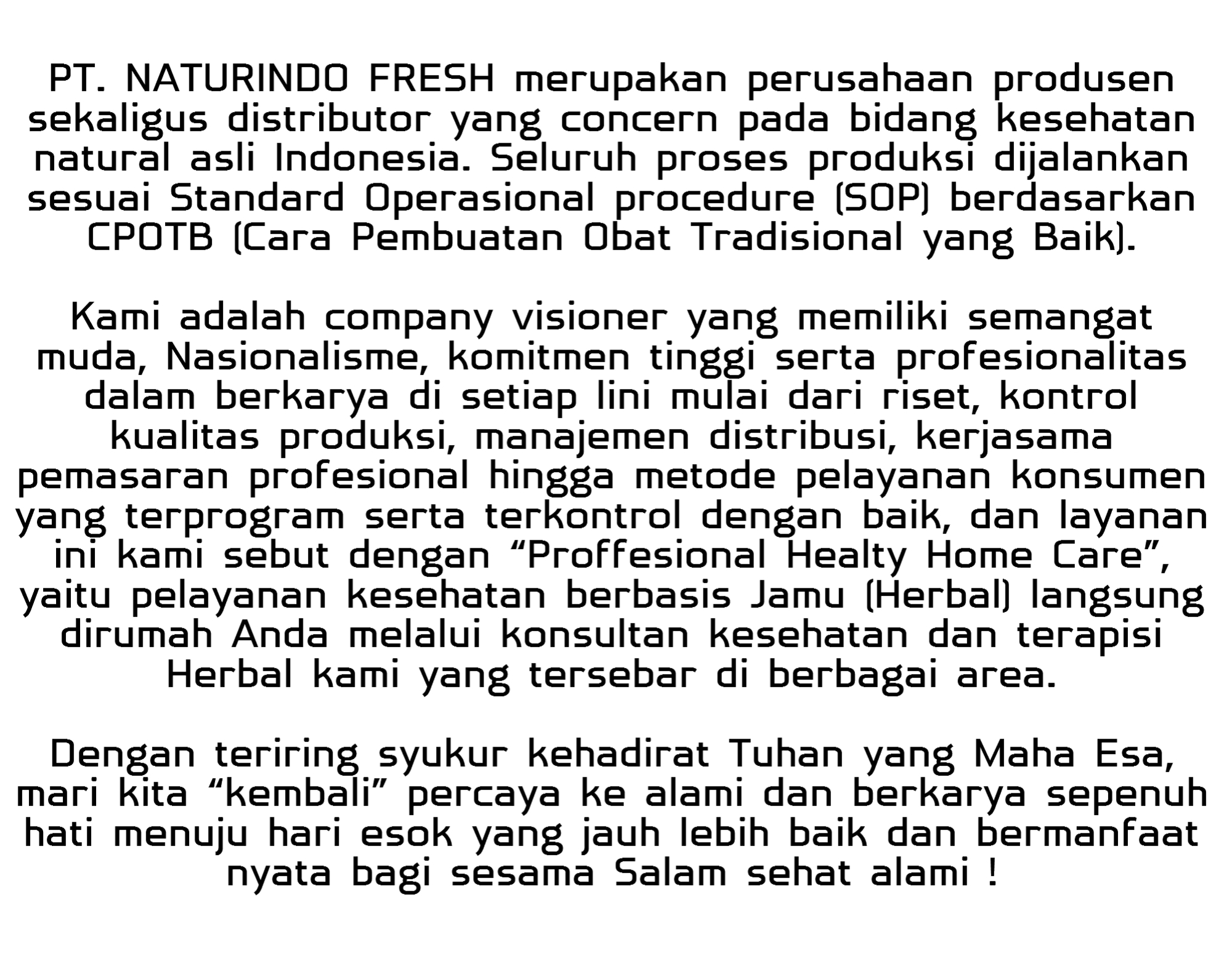 Sop Home Care Lansia