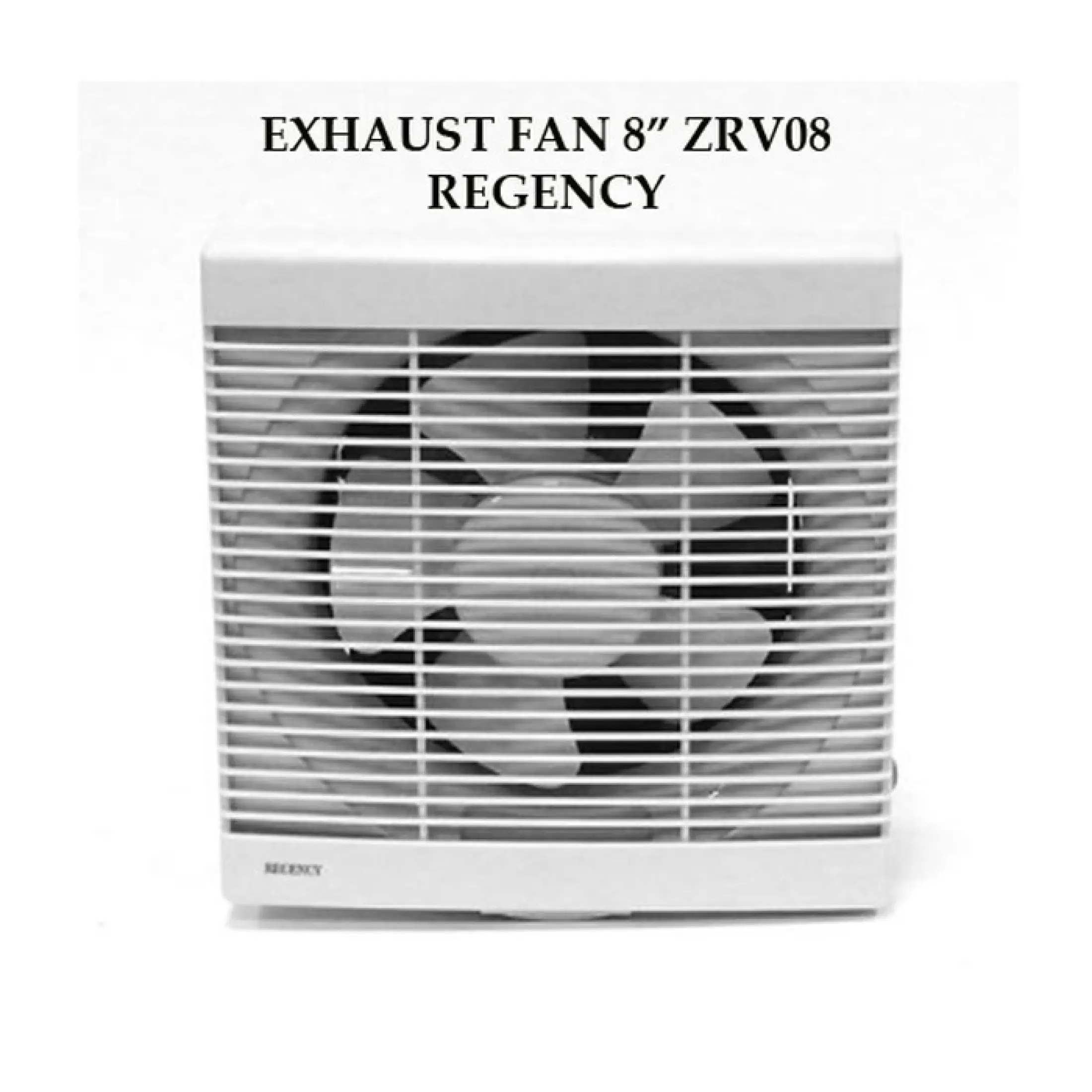 Regency Exhaust Fan Dinding 6 Inch Zrv06 Lazada Indonesia