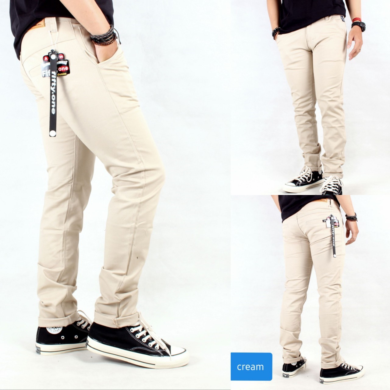 style chino cream