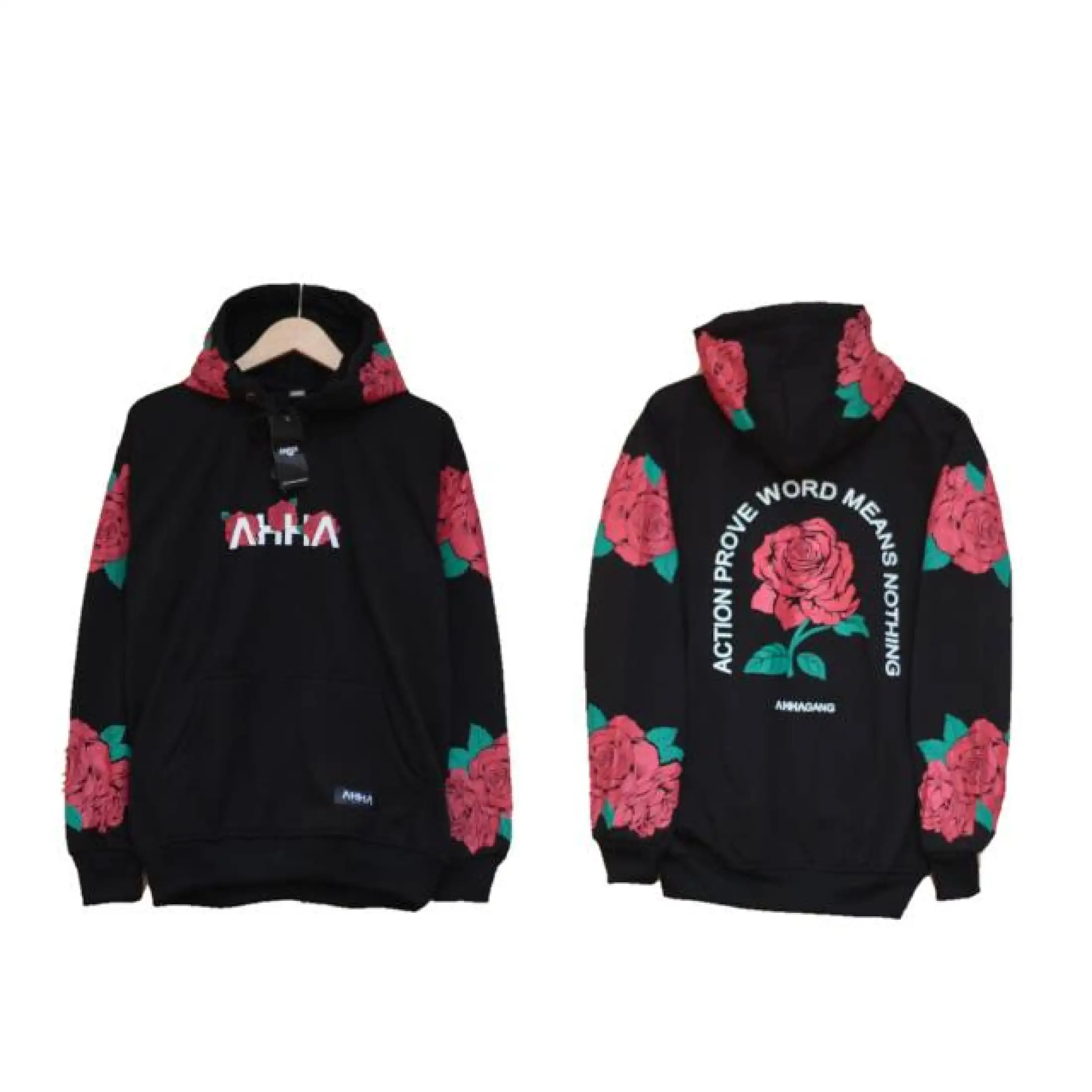 sweater ahha rose
