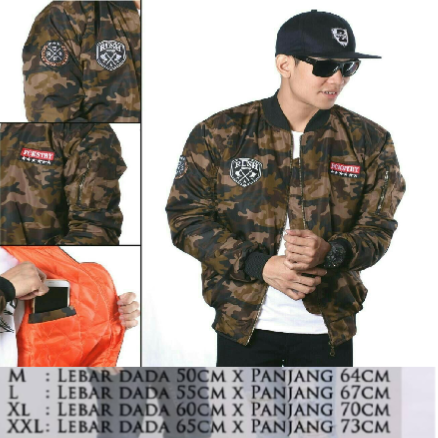 71+ Jaket Bomber Model Tentara HD Terbaik