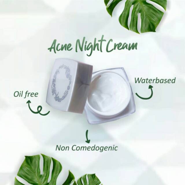 night cream ms glow acne