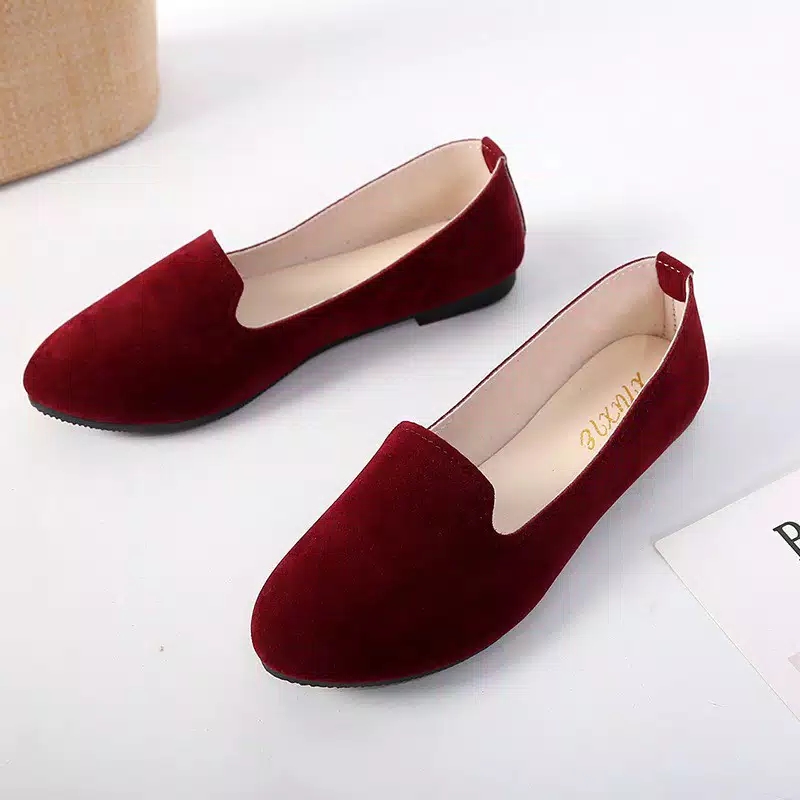 flat shoes guess