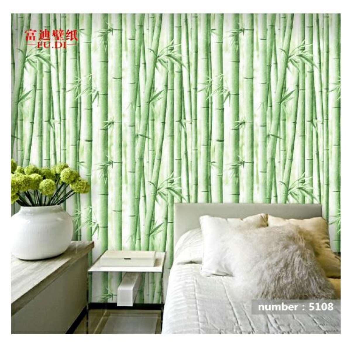 Paling Keren 30 Wallpaper Dinding 3d Motif  Bambu  Rona 