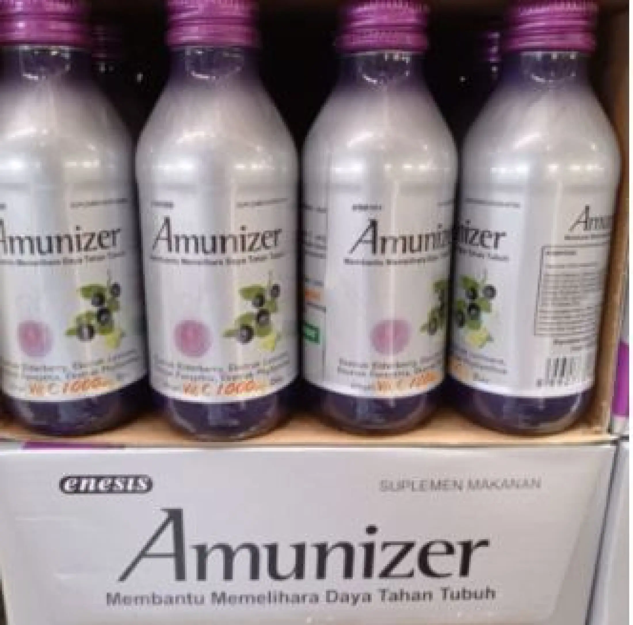 Amunizer Vitamin C 1000 Mg Botol 140 Ml Lazada Indonesia